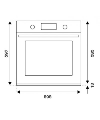 FORNO F6011PROPLX/23 (BERT)