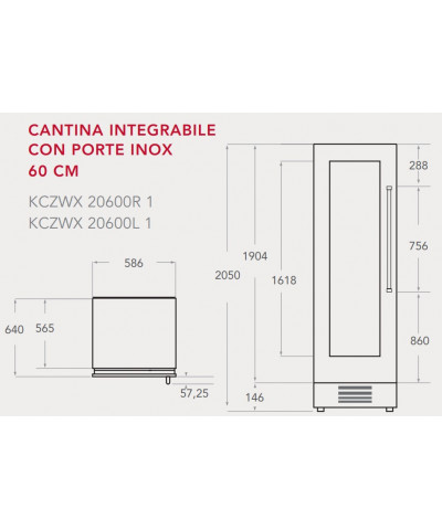 CANTINA KCZWX 20600 (KITC)
