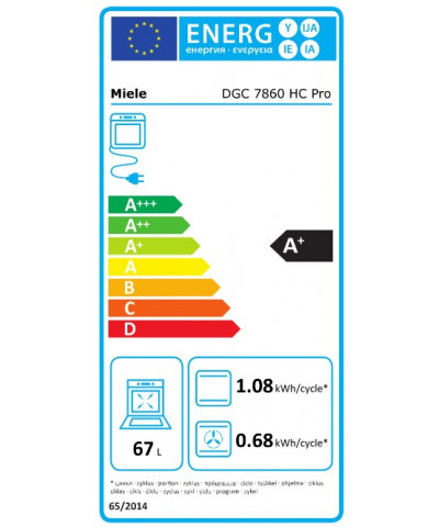FORNO DGC7860 HC PRO OBSW (MIEL)