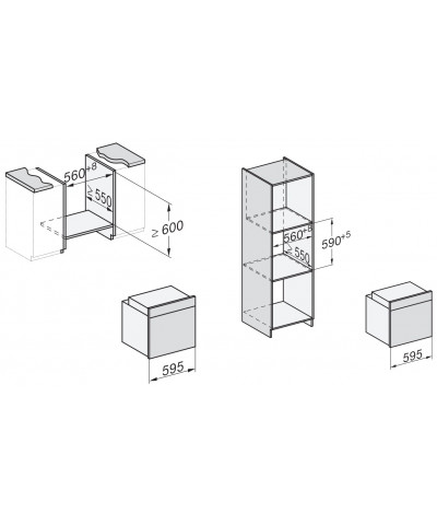 FORNO H7464BP EDST/CLST (MIEL)