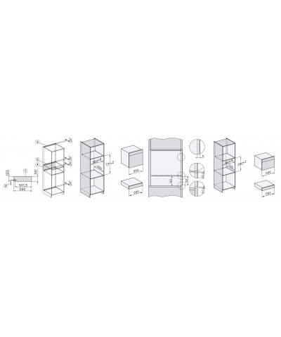 CASS. SCALDAVIV. ESW7010 OBSW (MIEL)