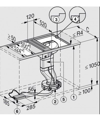 CAPPA CSDA 7001 (MIEL)