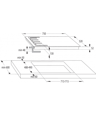 PIANO C. GW751X (GORE)