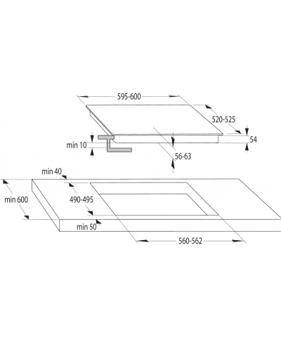 PIANO IND. IT640WSC (GORE)