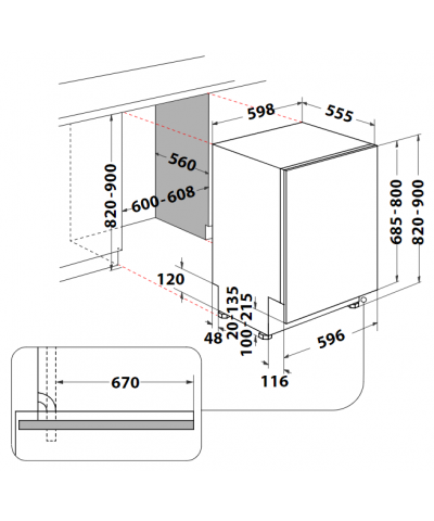 LAVASTOVIGLIE W2IHD524 AS (WHIR)
