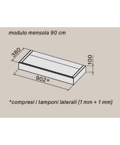 KACL.452 NF MENSOLA (FALM)