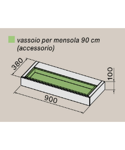 KACL.458 3F VASSOIO (FALM)