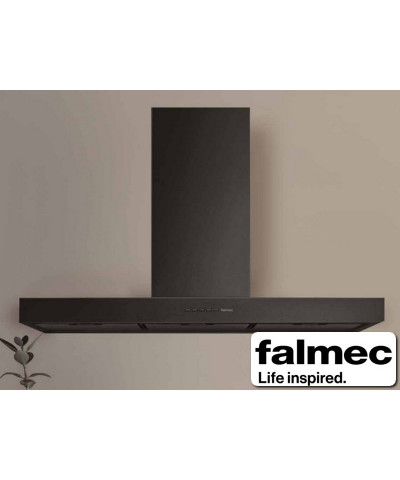 CAPPA MERCURIO BLACK 60CM (FALM)