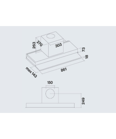 CAPPA MOVE 90CM (FALM)