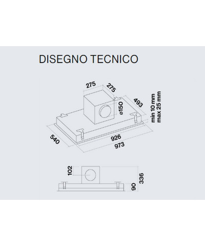 CAPPA STELLA PLUS 90 CM (FALM)