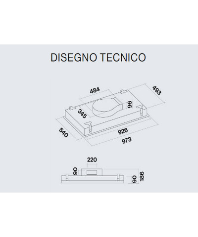 CAPPA STELLA PLUS 90 CM (FALM)
