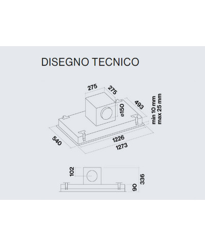 CAPPA STELLA PLUS 120 CM (FALM)