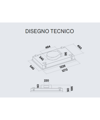 CAPPA STELLA PLUS 120 CM (FALM)
