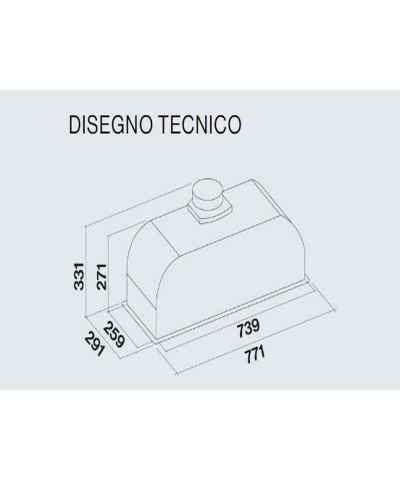 GRUPPO INCASSO GREEN TECH PLUS 70CM (FALM)