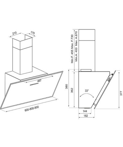CAPPA F203 80CM (AIRF)