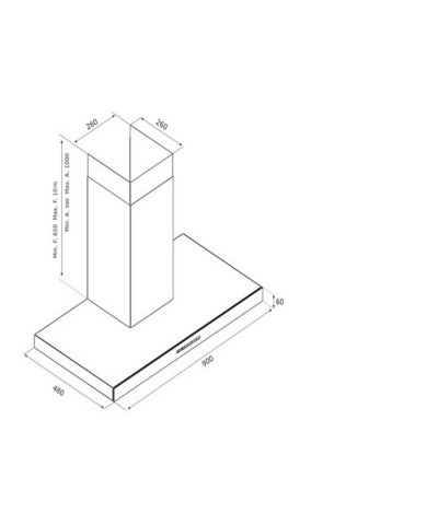 CAPPA F205 90CM (AIRF)