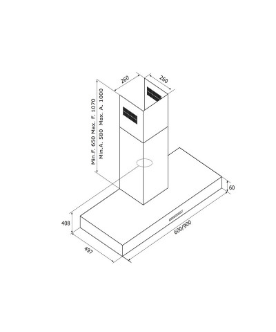 CAPPA F53S4 60CM (AIRF)