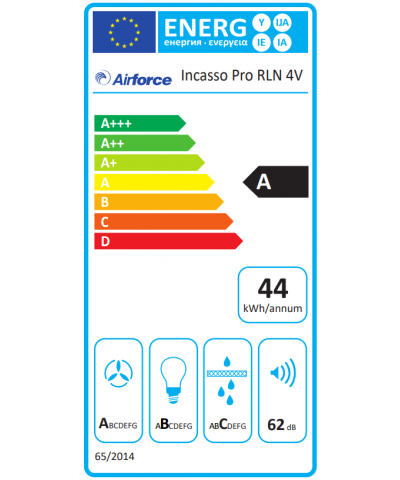 CAPPA INCASSO PRO NO DROP 100CM (AIRF)