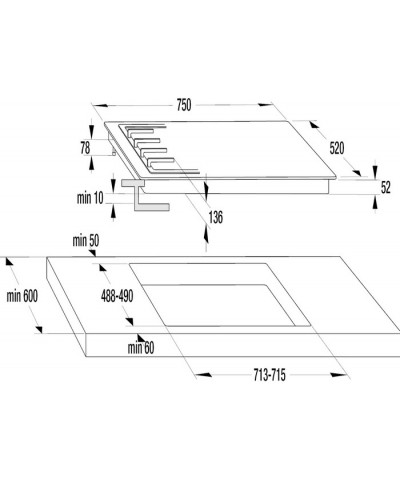 PIANO C. GTW7C51B (GORE)