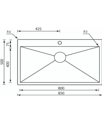 LAVELLO FILOQUADRA MIX 012940.X1.01.2018 (CM)