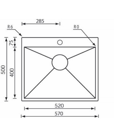 LAVELLO FILOQUADRA MIX 012938.X1.01.2018 (CM)