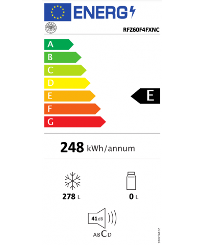 CONGELATORE RFZ60F4FXNC (BERT)