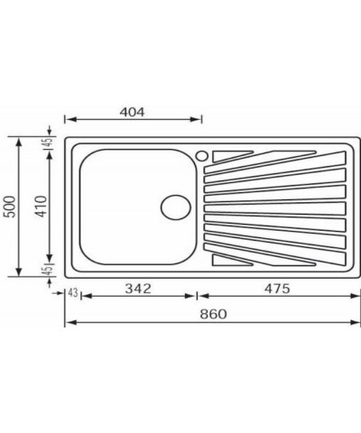 LAVELLO COMETA 011443 (CM)