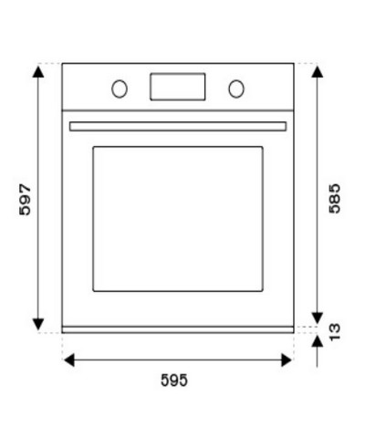 FORNO FMOD6117PTB1 (BERT)