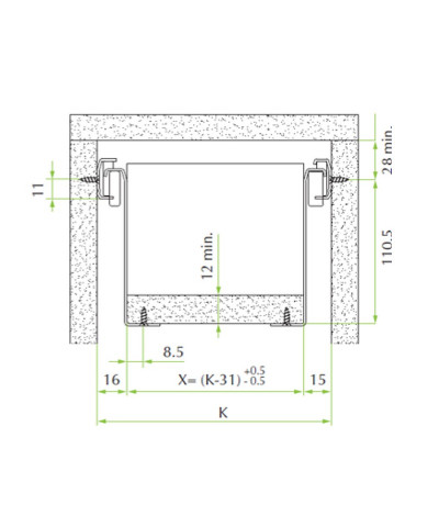 KIT CASSETTO UNISET (FGV.BD)