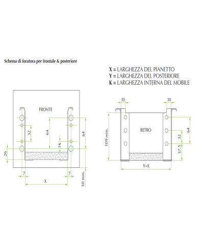 KIT CASSETTO UNISET (FGV.BD)