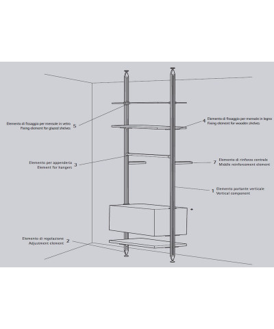 STILIPHOS CABINA ARMADIO SOFFITTO