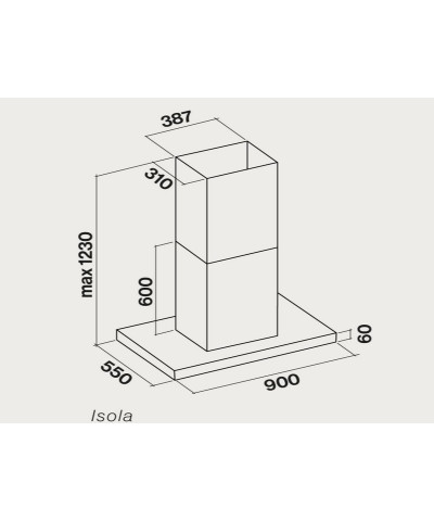 CAPPA PLANE NRS PLUS IS. 90CM (FALM)