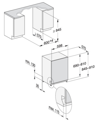 LAVASTOVIGLIE G5455 SCVI XXL (MIEL)