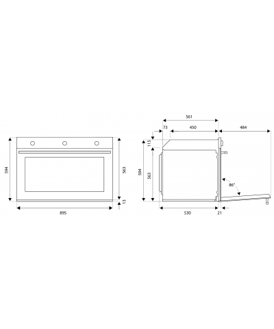 FORNO F909PROEKX (BERT)