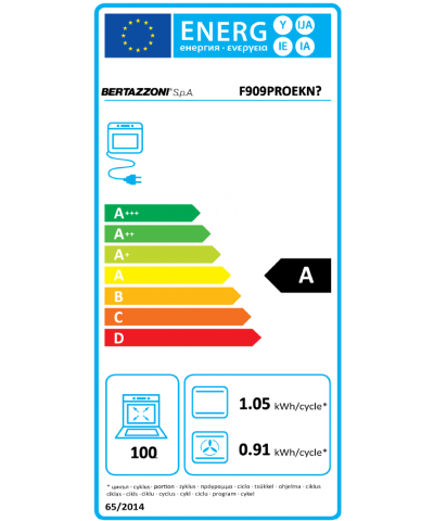 FORNO F909PROEKN (BERT)