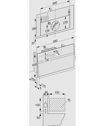 CAPPA DA9299W BLACKBOARD (MIEL)