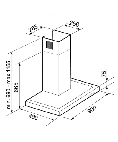 CAPPA DCH9066XEC (DĒLO)