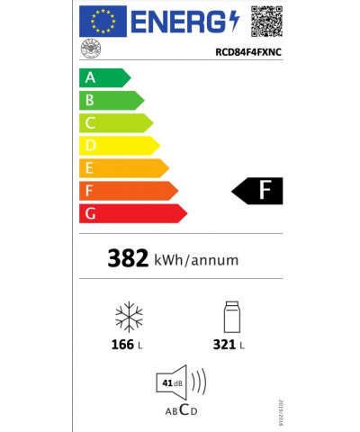 FRIGORIFERO RCD84F4FXNC/24 (BERT)