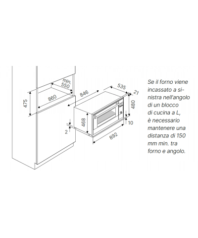 FORNO B9330.0 S (KUPP)