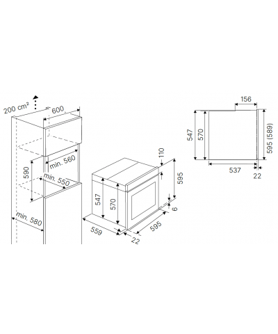 FORNO BP6850.0 S (KUPP)