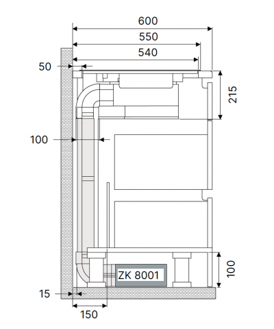 PIANO KMI8590.0 SR (KUPP)