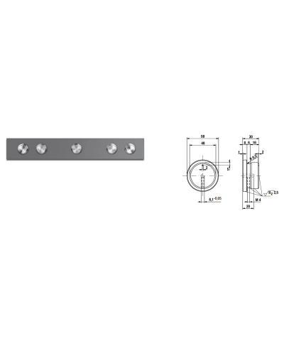 PIANO KMI9850.0 SR (KUPP)