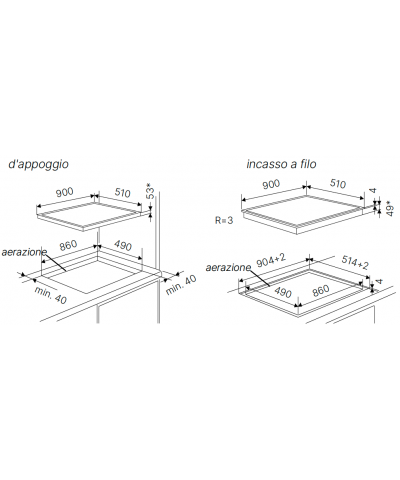 PIANO IND. KI9550.0 SR (KUPP)