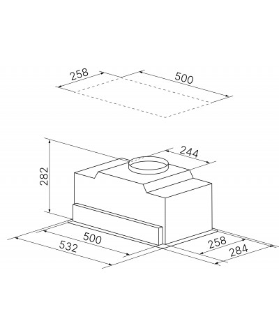 CAPPA DEL6550.0 E (KUPP)
