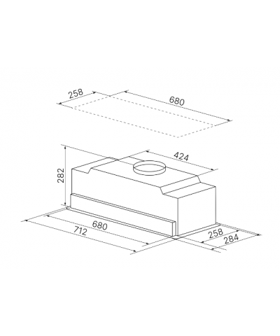 CAPPA DEL8550.0 W (KUPP)