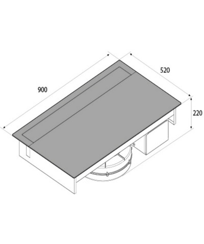 PIANO SLIM PLUS 90 (AIRF)