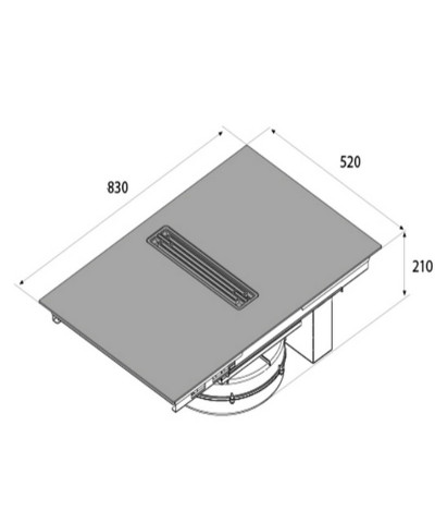 PIANO ARTIS PLUS 83 (AIRF)