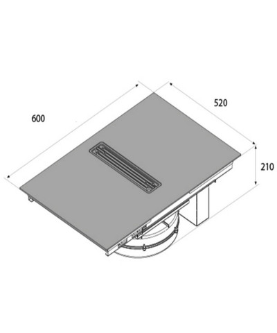 PIANO ARTIS PLUS 60 (AIRF)
