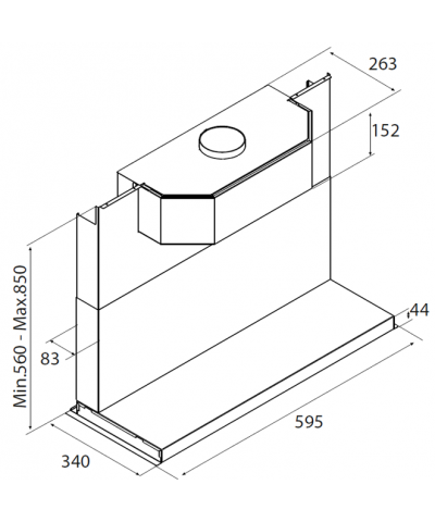 CAPPA INSIDE IN 60 NO DROP (AIRF)