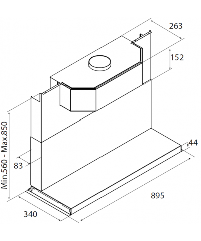 CAPPA INSIDE IN 90 NO DROP (AIRF)
